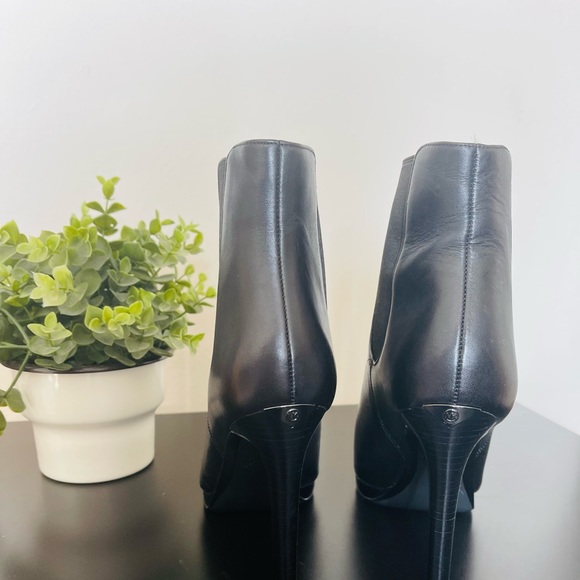 Mk high heel booties - Picture 2 of 4